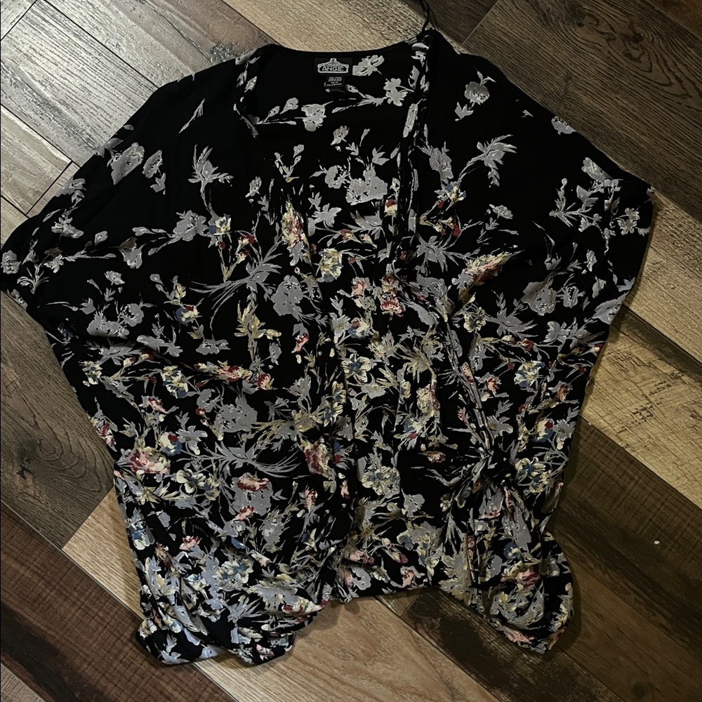 Floral Kimono Cardigan